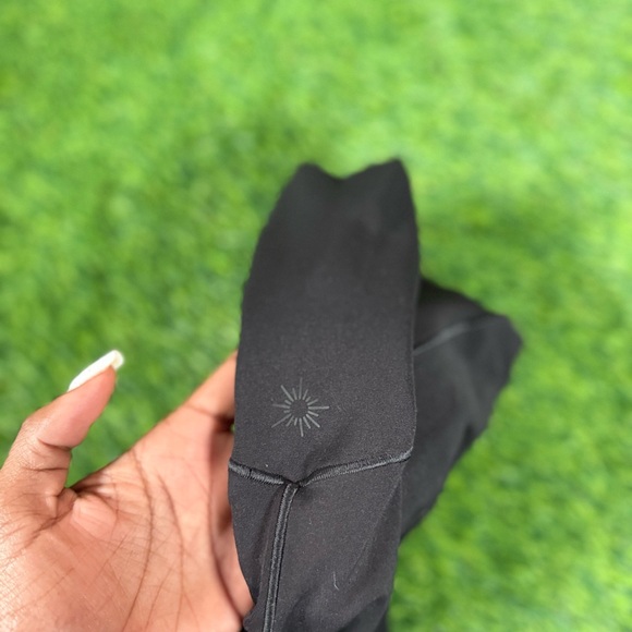 OFFLINE By Aerie Real Me High Rise 7/8 Leggings Black Women’s Large L Athletic - Picture 4 of 6